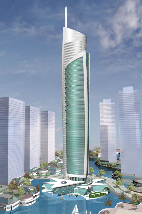 Almas Tower