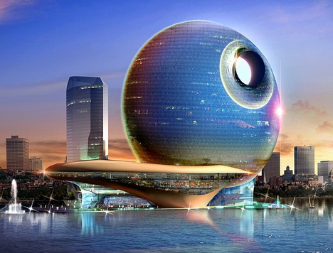 Dubai Death Star