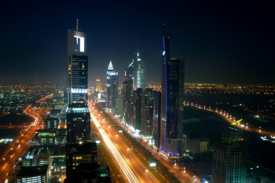 Dubai Skyline...............