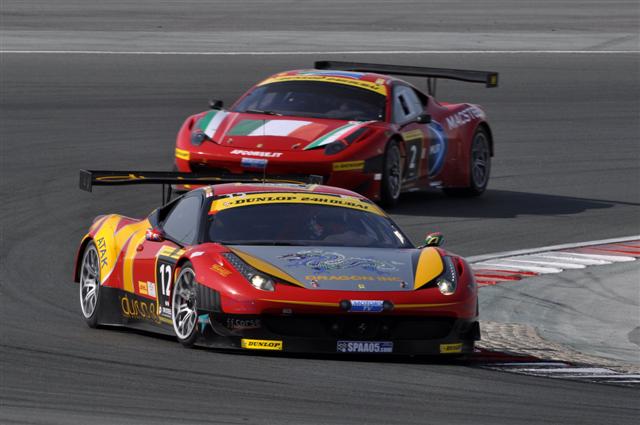 Spectacular start phase of Dunlop 24 Hours of Dubai