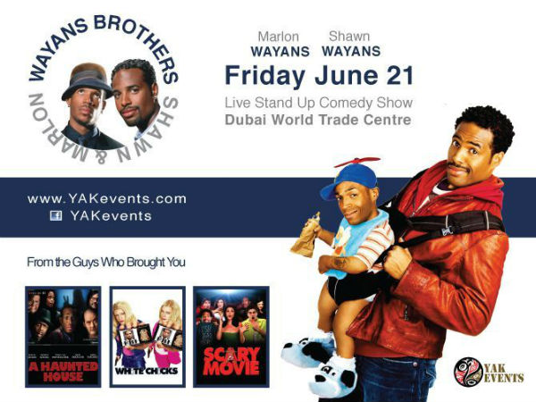 Wayans BrothersStand Up Comedy Show