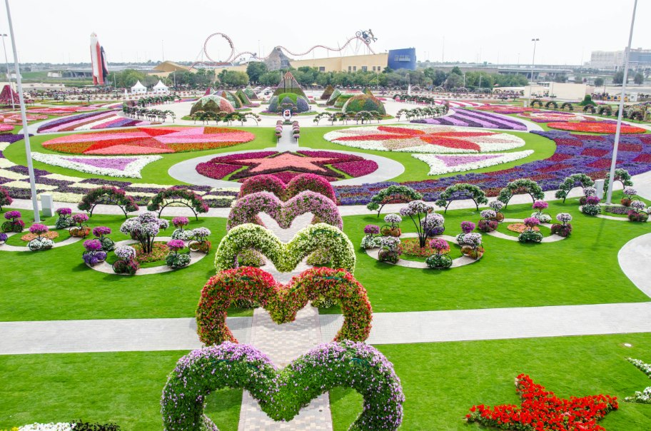 Dubailand Miracle Garden