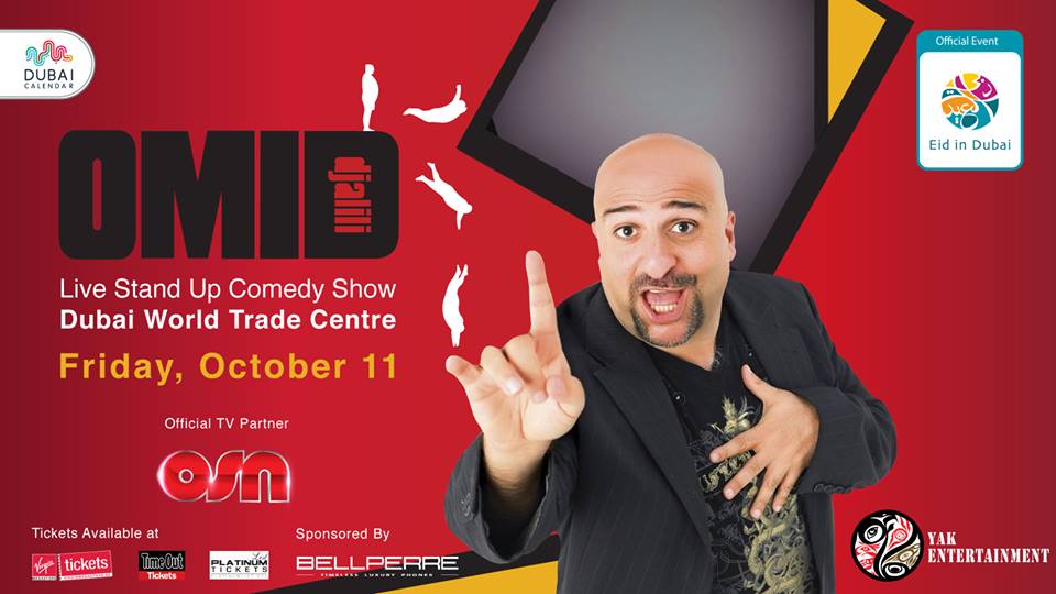 OMID DJALILI LIVE DUBAI OMID DJALILI LIVE DUBAI