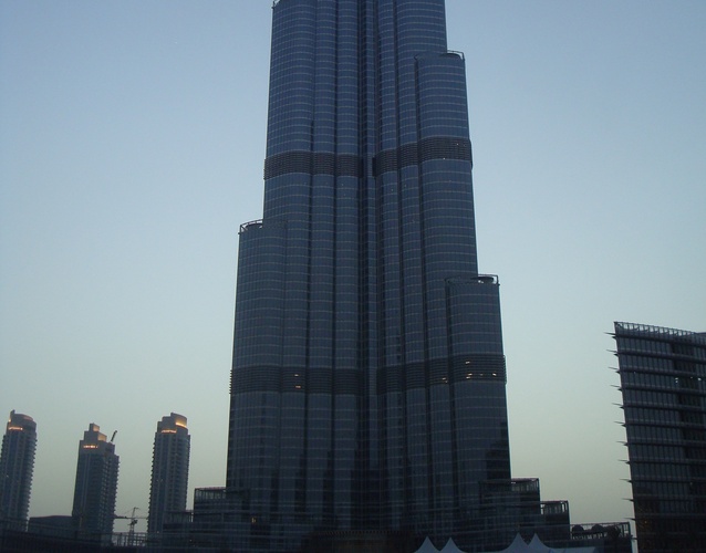 Burj Khalifa, Dubai\u0027s the tallest building in the world. 