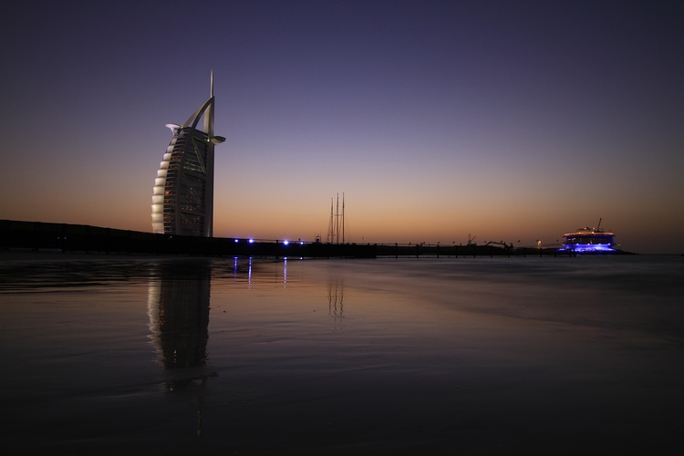 Burj Al Arab and 360 degree club