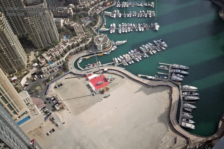 Photos from the Emirates Crown penthouse ,Dubai Marina , 24/February/2011