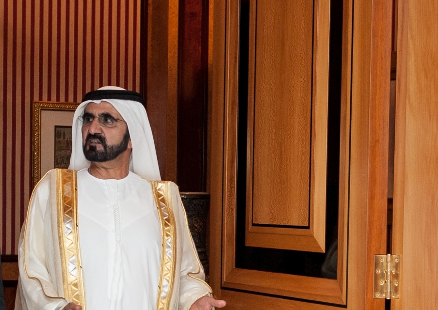 His Highness Sheikh Muhammad bin Rashid al-Maktoum