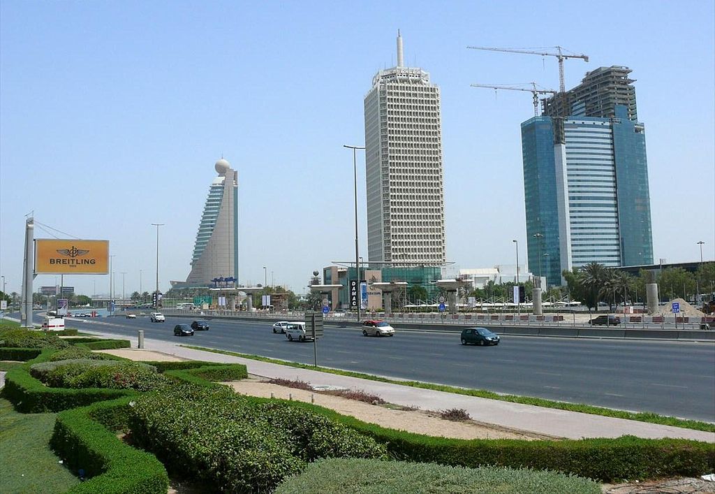 Dubai Etisalat tower