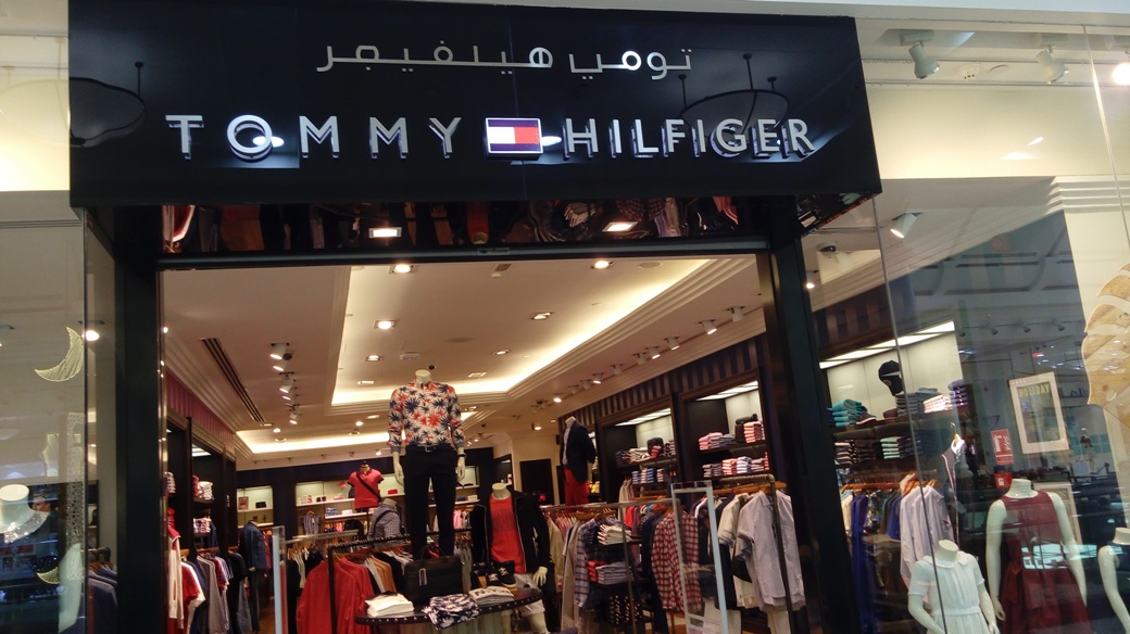 shopping mall Dubai