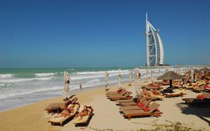 Thumbnail for Lounging at the beach- The best beach hotels in Dubai