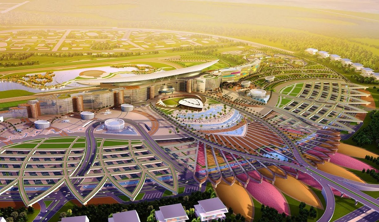 Meydan horse race track,Dubai