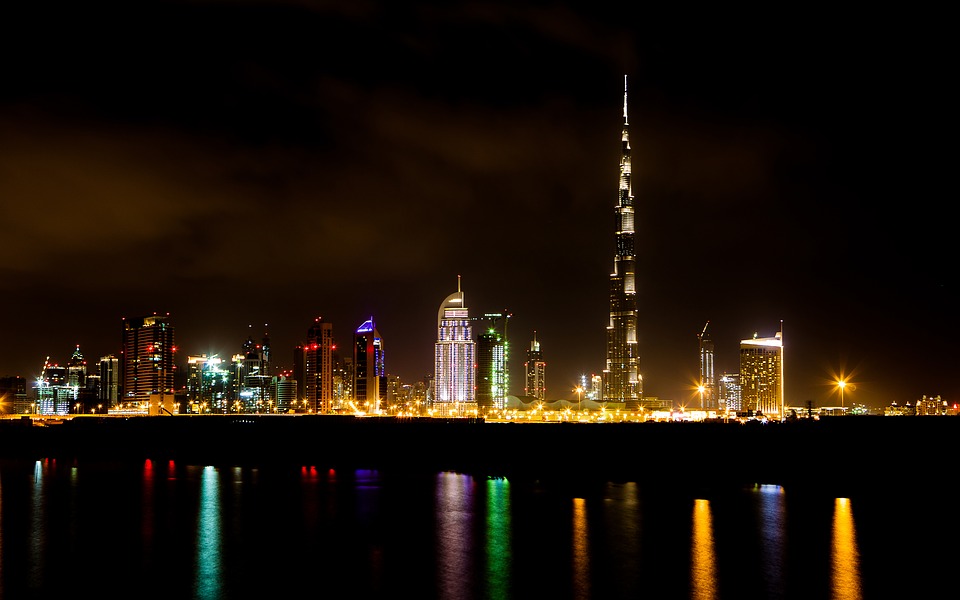 Dubai City Landscape