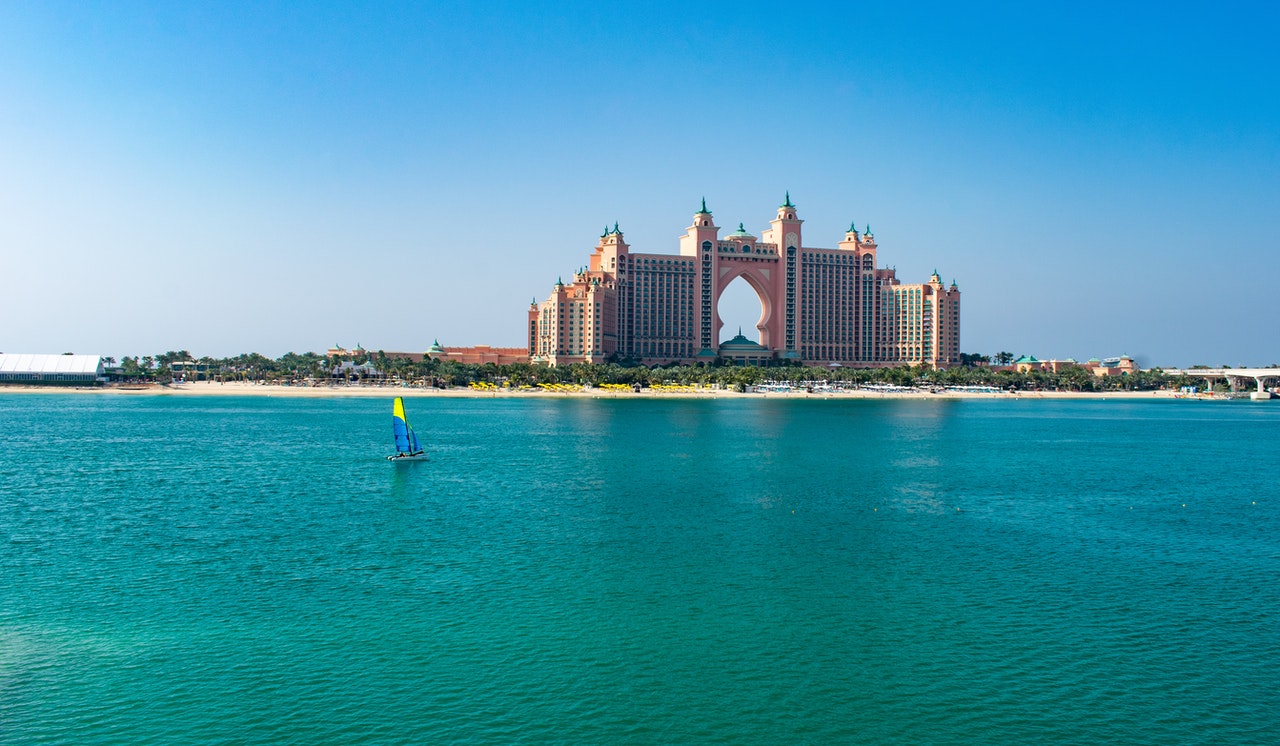 Atlantis resport, Dubai