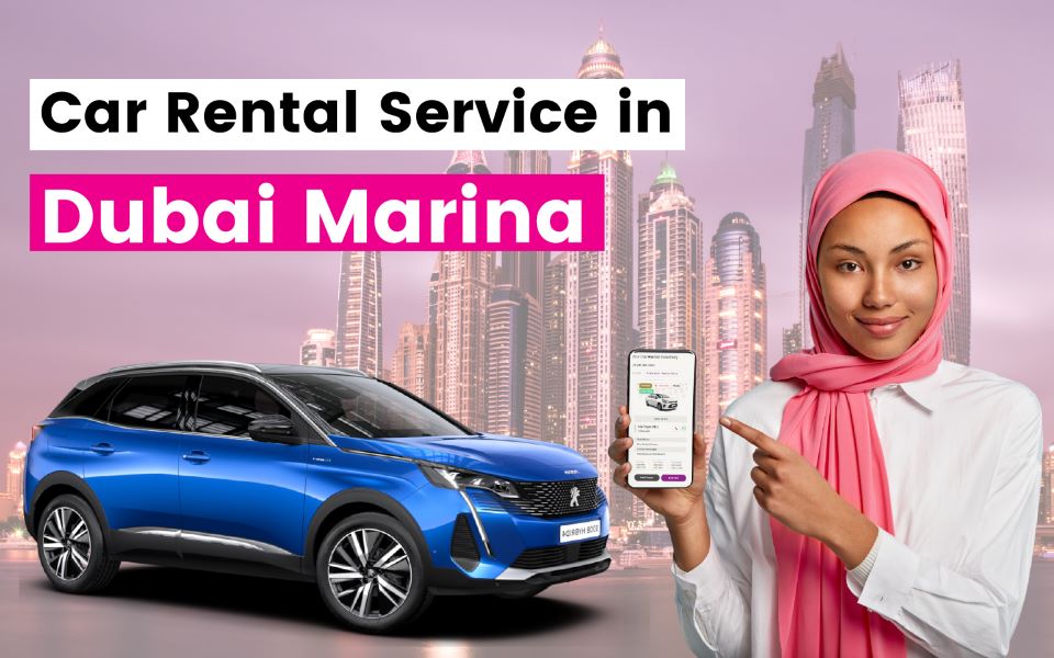 Car rental service Dubai Marina
