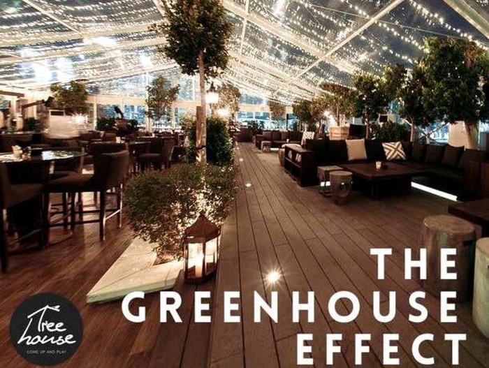 Treehouse Lounge Bar In Dubai
