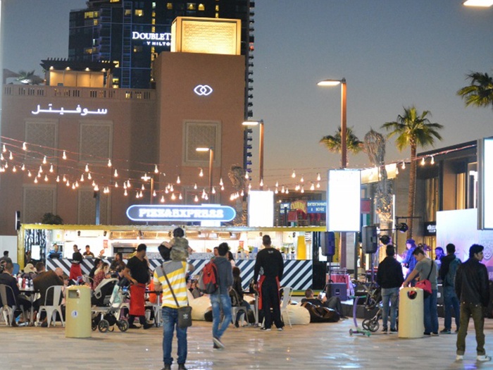 JazzPizza Express Music in Dubai