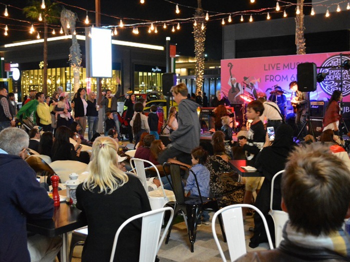 JazzPizza Express Music in Dubai
