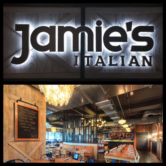Jamie's Italian Restaurant in Dubai