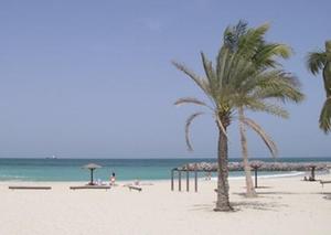 Best Beautiful Public Beaches In Dubai Al Mamzar Beach Park