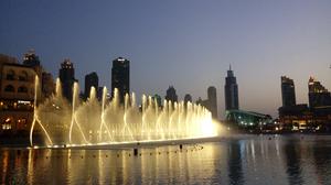 The Dubai Fountain