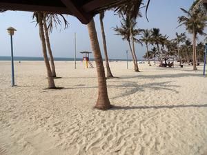 Jumeirah Publich Beach beach park