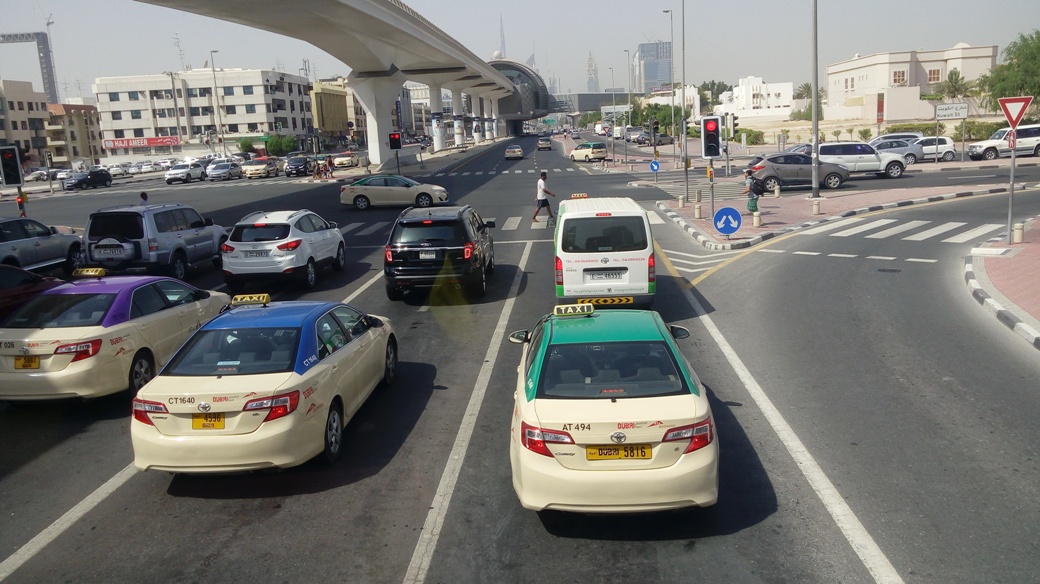 Dubai traffic