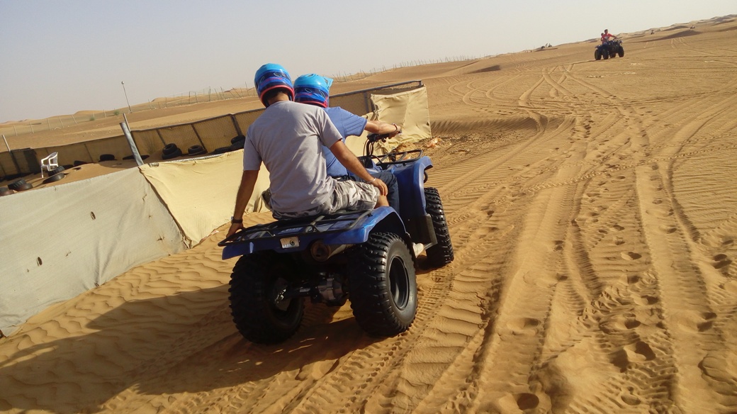 Quad biking Dubai