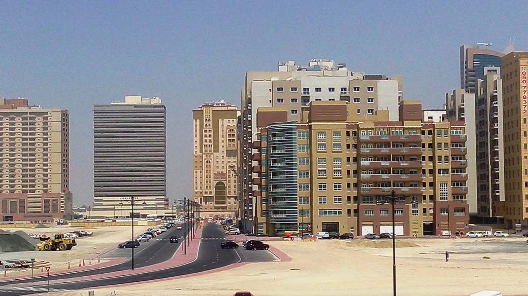 Dubai city 