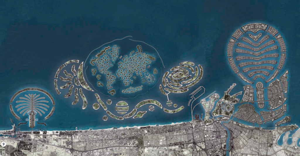 Palm Islands, Dubai