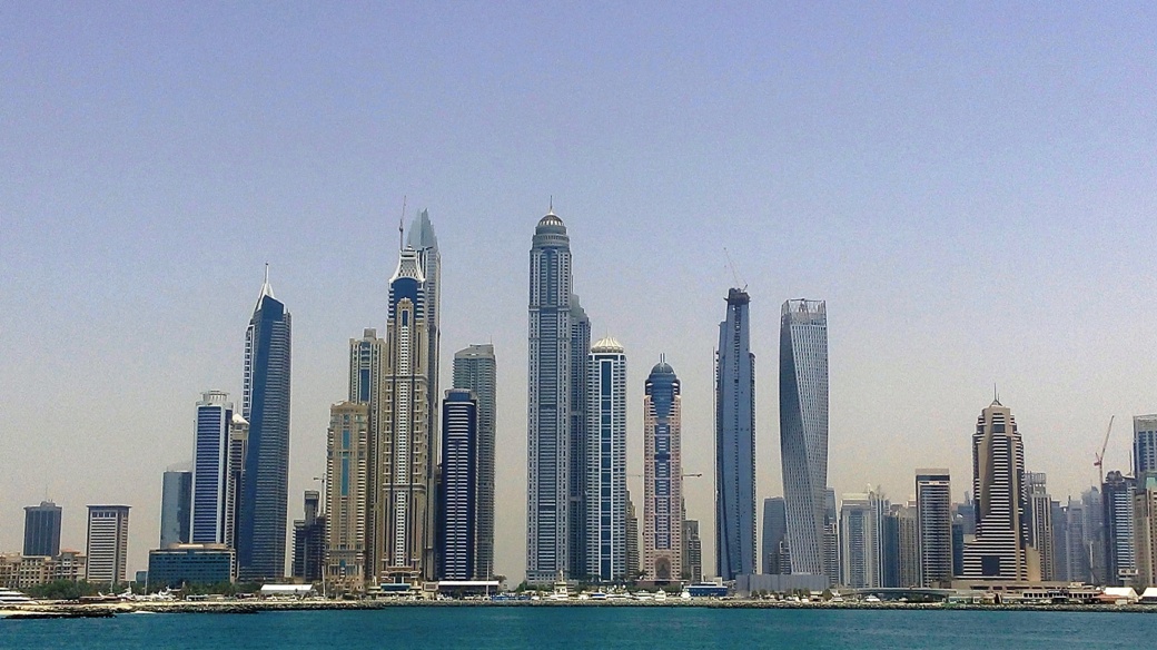 Dubai city