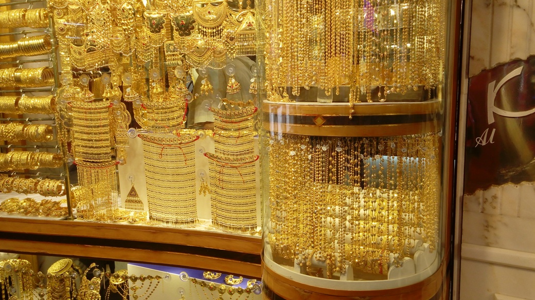 Dubai Gold souq