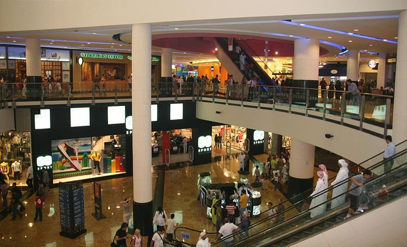 Shopping Mall in Dubai