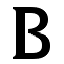B