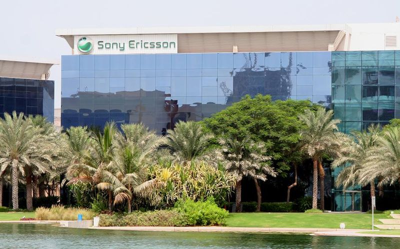 The Sony Ericsson building at Dubai Internet City (CC/Sujit Sivanand)