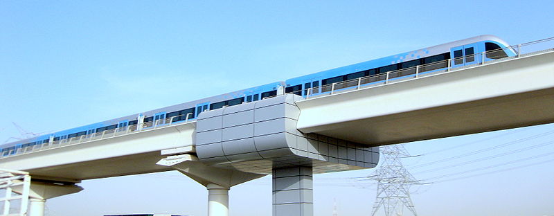 Dubai Metro - GFDL/Producer