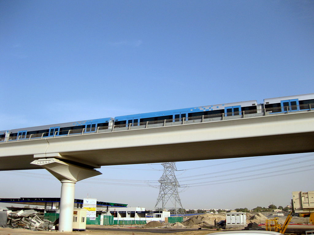 Dubai metro