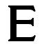 E
