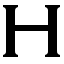 H