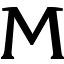M