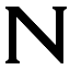 N
