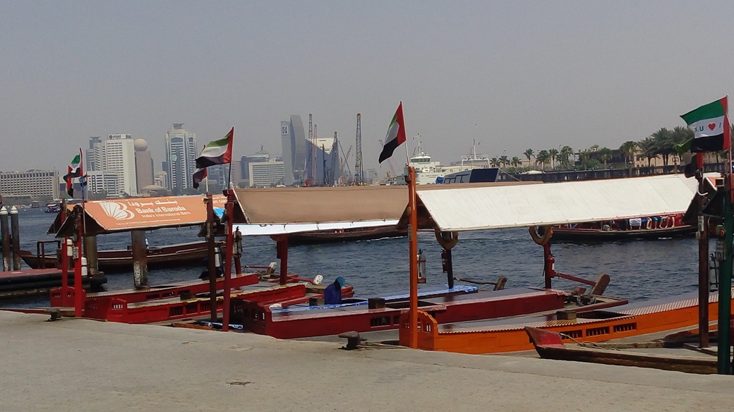 Water taxi Dubai