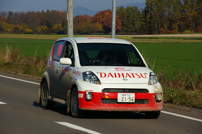 car rally