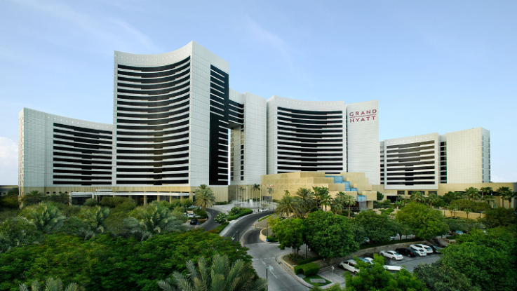 Grant Hyatt Dubai