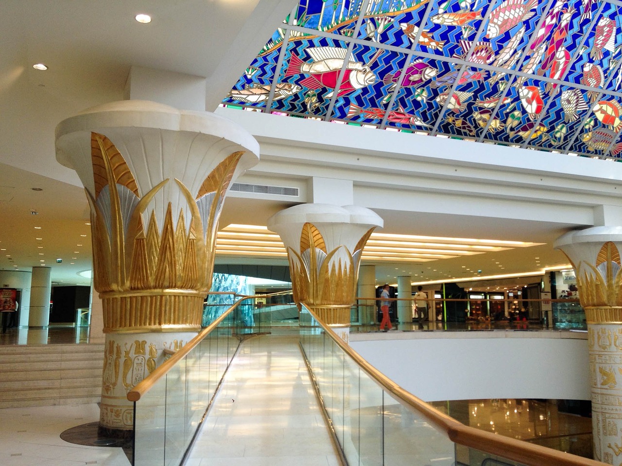 dubai, shopping, mall, tourism