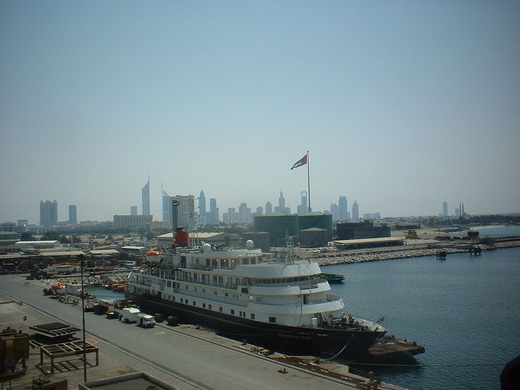 Dubai drydocking