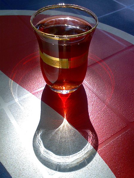 Middle Eastern Tea GFDL/ Nevit Dilmen