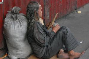 Begging