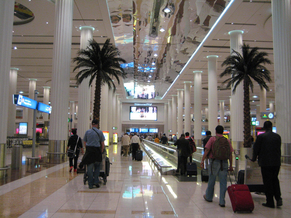 Аэропорт Дубай DXB