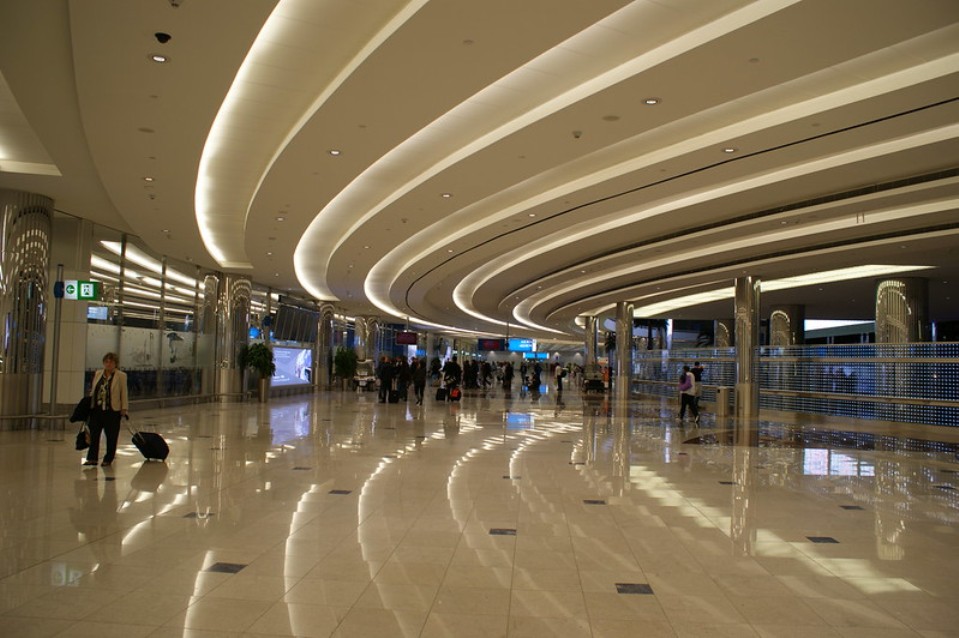 Dubai airport