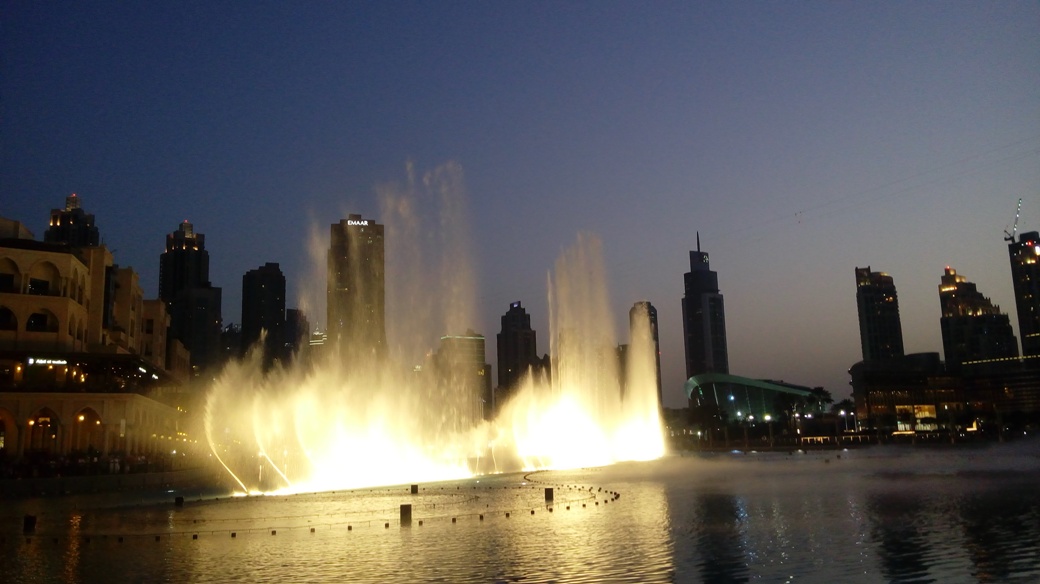 Dubai fountain